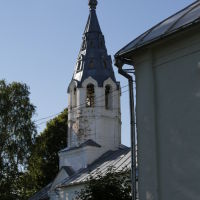 Церковь Михаила Архангела в селе Красноармейское, Шуя