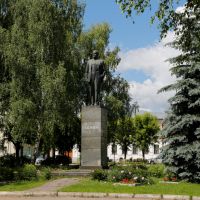 Памятник В.И. Ленину на одноимённой площади, Шуя