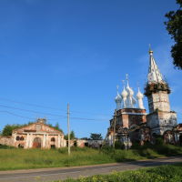 Церковь Покрова Пресвятой Богородицы в Дунилово, Шуя