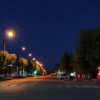 Улица Свердлова., Шуя