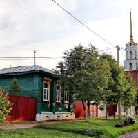 Улица З.Касаткиной (бывшая Соборная), Шуя