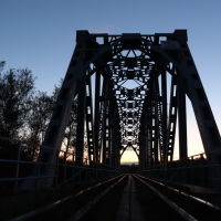 Железнодорожный мост., Шуя
