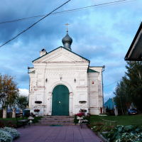 Петропавловская церковь, Шуя