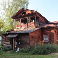 Старый дом на Советской улице., Шуя