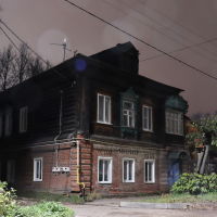 Старый дом на улице Вихрева., Шуя