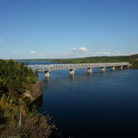 Мост, Усть-Илимск