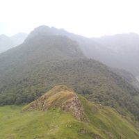 Хребет горы Тотур, Тырныауз
