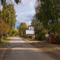 улица братьев Даниловых, Максатиха