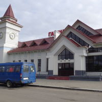 Вокзал, Галич