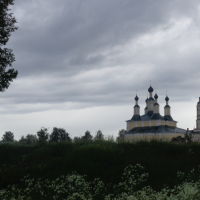 Вид на Богородицкую церковь, Солигалич