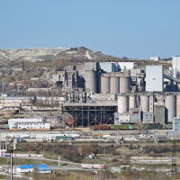Цементный  завод "Первомайский", Верхнебаканский
