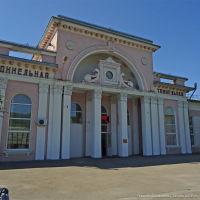 Здание вокзала станции Тоннельная, Верхнебаканский