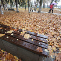 Осень, Кореновск