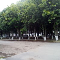Парк с Аллеей Звёзд, Кореновск
