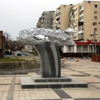 Памятник хамсе, Новороссийск