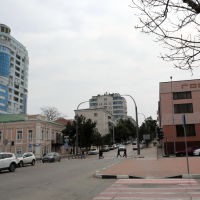 Улица Советов возле центробанка, Новороссийск