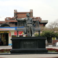 Памятник А.С. Пушкину, Новороссийск