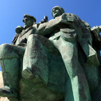 Фрагмент памятника "Малая земля", Новороссийск