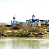 Храм Новомучеников и Исповедников Российских. Март 2017 г., Новороссийск