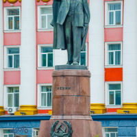 Ленин, Курск