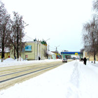 Зима в городе, Фатеж