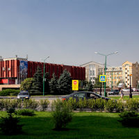 Площадь Петра Великого. Липецк, Липецк