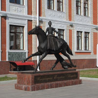 Памятник Елизавете Петровне. Йошкар-Ола, Йошкар-Ола