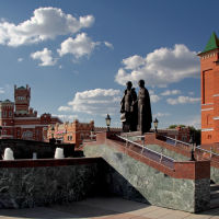 Памятник Петру и Февронье, Йошкар-Ола