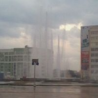 Музыкальный фонтан, Саранск