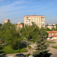 Вид из окон поликлиники(05.2016), Ивантеевка