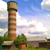 5-й поселок (Водонапорная башня между ул. Чайковского и ул. Островского), Ивантеевка