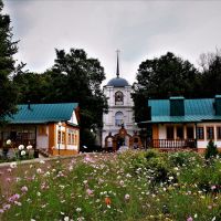 Церковь в Демьяново., Клин