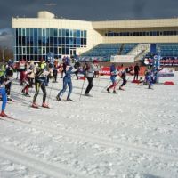 Красногорские лыжники, Красногорск