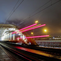 Московская окружная железная дорога, Москва