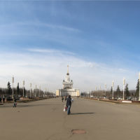 ВСХВ-ВДНХ-ВВЦ, Москва