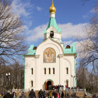 Храм в честь святителя Иова, первого Патриарха Московского, Москва