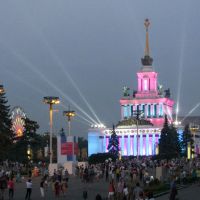 Москва 2016, Москва