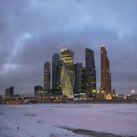Сити, Москва