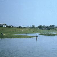 Река Грязева . 1972 год.2014 год., Нахабино