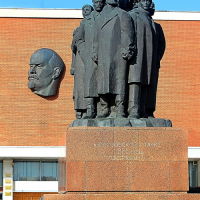 Памятник Морозовской стачке 1885г, Орехово-Зуево