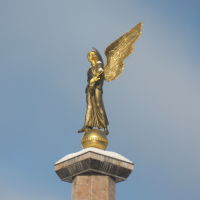 Ангел-хранитель города и его обитателей, Пушкино