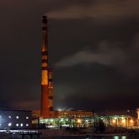 Теплоэлектроцентраль, Ковдор