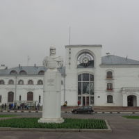 Вокзал, Новгород