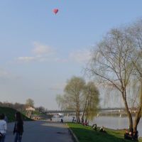 Набережная реки Волхов, Новгород