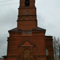 Церковь А.Невского, Окуловка