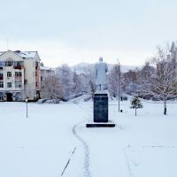 Площадь Ленина, Медногорск