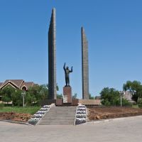 Памятник Гагарину. Оренбург, Оренбург