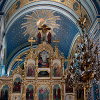 Иконостас собора, Сердобск