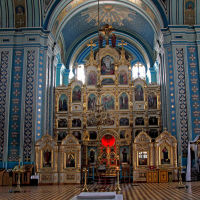 Иконостас собора, Сердобск