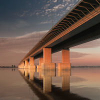 Красавинский мост, Пермь